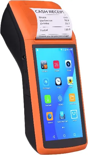 M1S Android Mobile POS Terminal Handheld PDA Printer