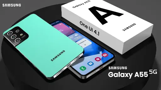 GALAXY A55, 5G, 12GB, 256GB