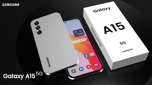 GALAXY A15 8GB, 256GB